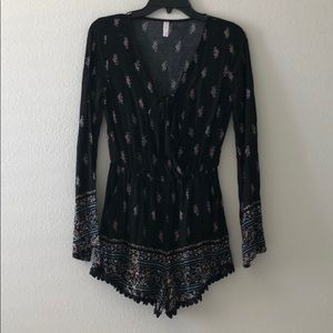 Long sleeve-Romper